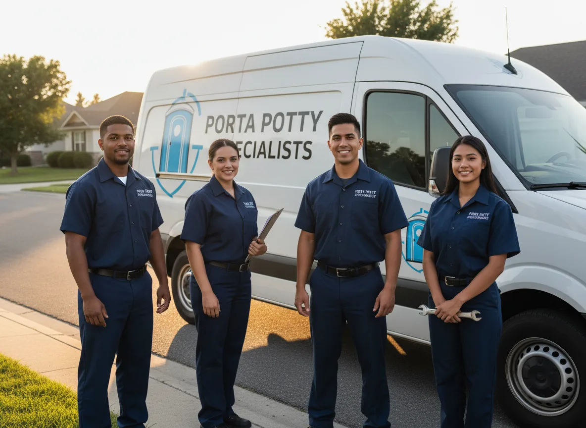Portable Toilet Rental company in Wilson, AR