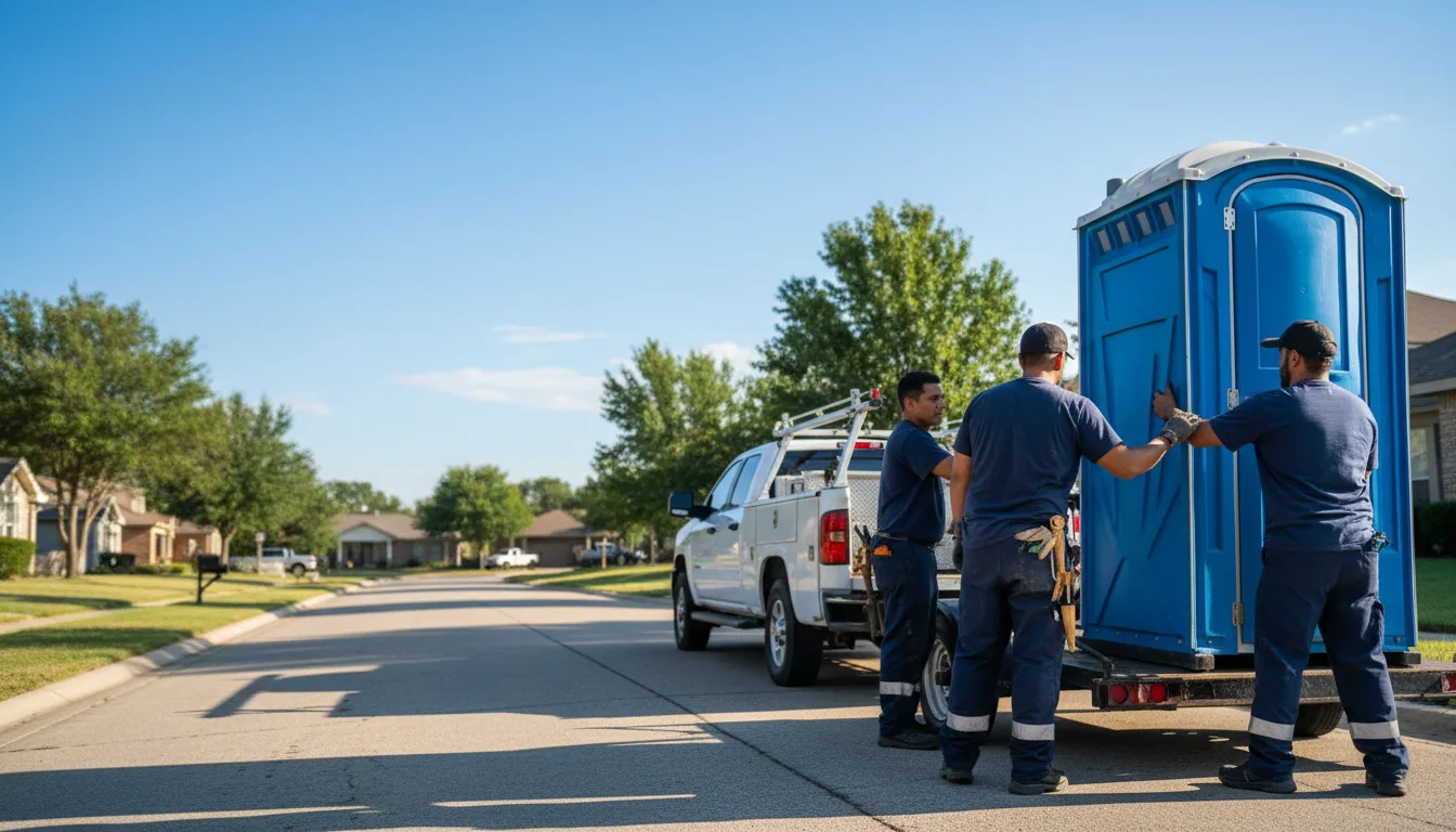 Portable Toilet Rental in Wilson, AR near me